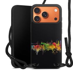 Carry Case Black Line Fabric black/matt black