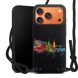 Carry Case Black Line Fabric black/matt black