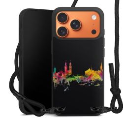 Carry Case Black Line Fabric black/matt black