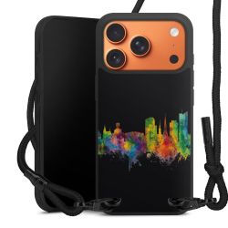 Carry Case Black Line Fabric black/matt black