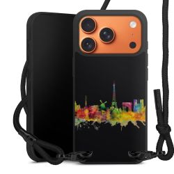 Carry Case Black Line Fabric black/matt black