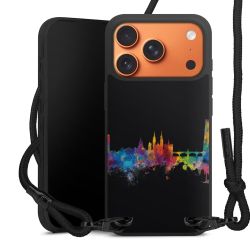 Carry Case Black Line Fabric black/matt black