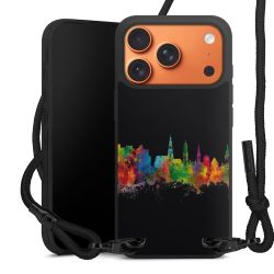 Carry Case Black Line Fabric black/matt black