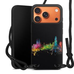 Carry Case Black Line Fabric black/matt black