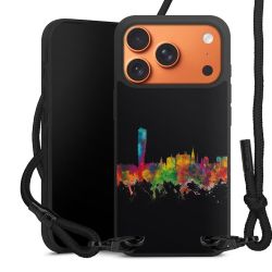 Carry Case Black Line Fabric black/matt black