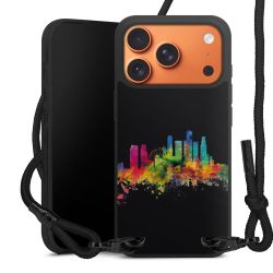 Carry Case Black Line Fabric black/matt black