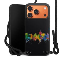 Carry Case Black Line Fabric black/matt black