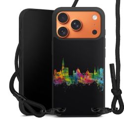 Carry Case Black Line Fabric black/matt black