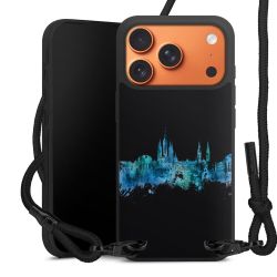 Carry Case Black Line Fabric black/matt black