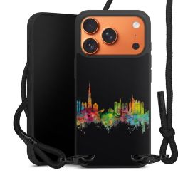 Carry Case Black Line Fabric black/matt black