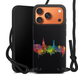 Carry Case Black Line Fabric black/matt black