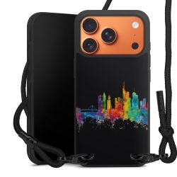 Carry Case Black Line Fabric black/matt black