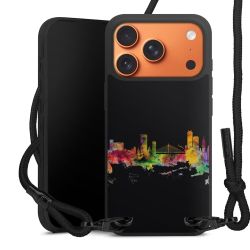 Carry Case Black Line Fabric black/matt black