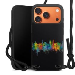 Carry Case Black Line Fabric black/matt black