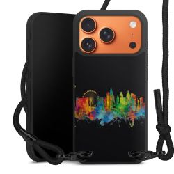 Carry Case Black Line Fabric black/matt black