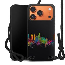 Carry Case Black Line Fabric black/matt black