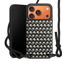 Carry Case Black Line Fabric black/matt black