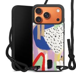 Carry Case Black Line Fabric black/matt black