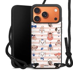 Carry Case Black Line Fabric black/matt black