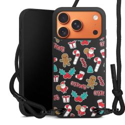 Carry Case Black Line Fabric black/matt black