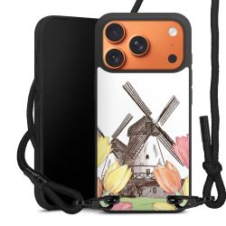 New Carry Case Black Line Stoff schwarz/mattschwarz