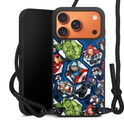 New Carry Case Black Line Stoff schwarz/mattschwarz