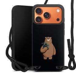 Carry Case Black Line Stoff schwarz/mattschwarz