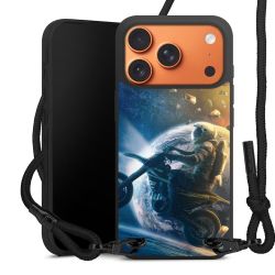 Carry Case Black Line Stoff schwarz/mattschwarz