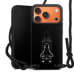 Carry Case Black Line Fabric black/matt black