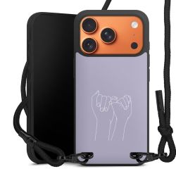 Carry Case Black Line Fabric black/matt black