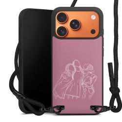 Carry Case Black Line Fabric black/matt black