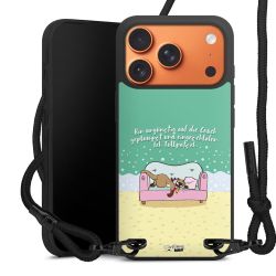 Carry Case Black Line Stoff schwarz/mattschwarz