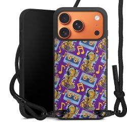 New Carry Case Black Line Stoff schwarz/mattschwarz