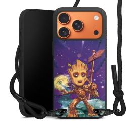 New Carry Case Black Line Stoff schwarz/mattschwarz