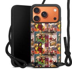 New Carry Case Black Line Stoff schwarz/mattschwarz