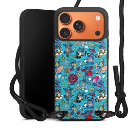 Carry Case Black Line Fabric black/matt black