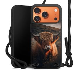 Carry Case Black Line Fabric black/matt black