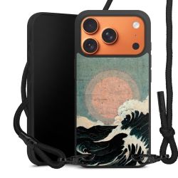 Carry Case Black Line Fabric black/matt black