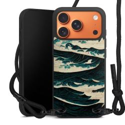 Carry Case Black Line Fabric black/matt black