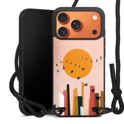 Carry Case Black Line Fabric black/matt black