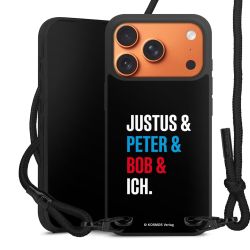 Carry Case Black Line Stoff schwarz/mattschwarz