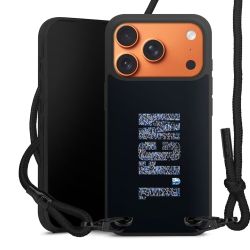 Carry Case Black Line Stoff schwarz/mattschwarz