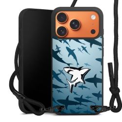 Carry Case Black Line Fabric black/matt black