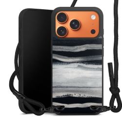 Carry Case Black Line Fabric black/matt black