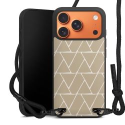 Carry Case Black Line Fabric black/matt black