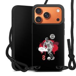 Carry Case Black Line Fabric black/matt black