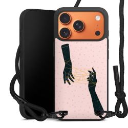 Carry Case Black Line Fabric black/matt black