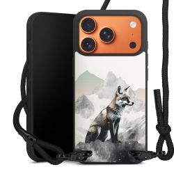 Carry Case Black Line Fabric black/matt black