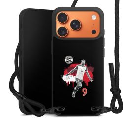 Carry Case Black Line Fabric black/matt black