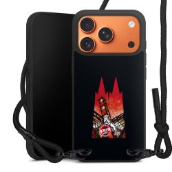 Carry Case Black Line Stoff schwarz/mattschwarz